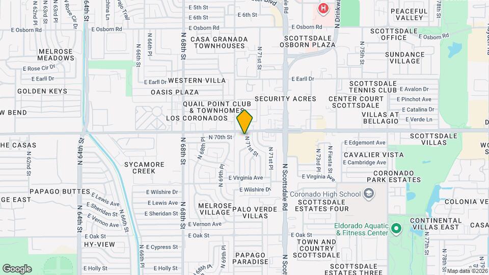 2856 N 71st St Map and Location Details