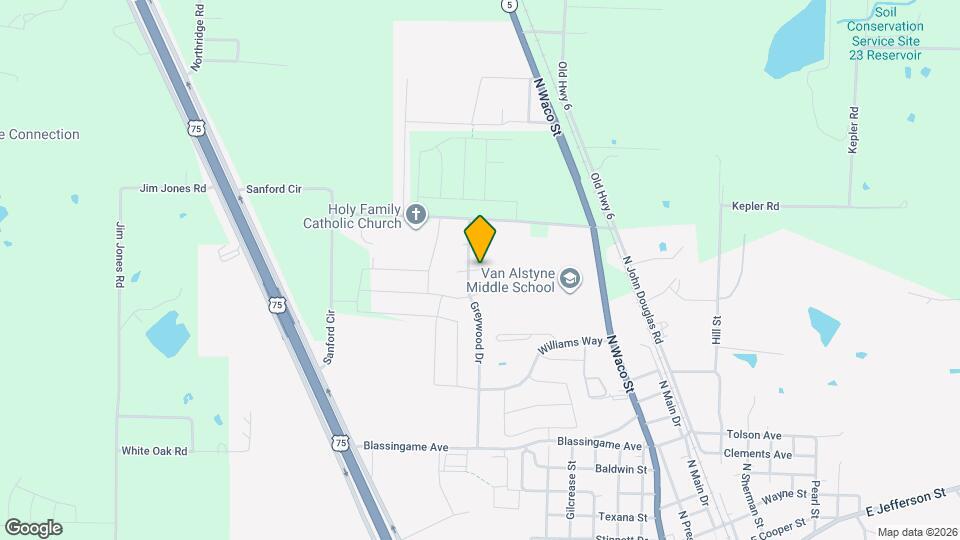 2217 Maple Cir Map and Location Details