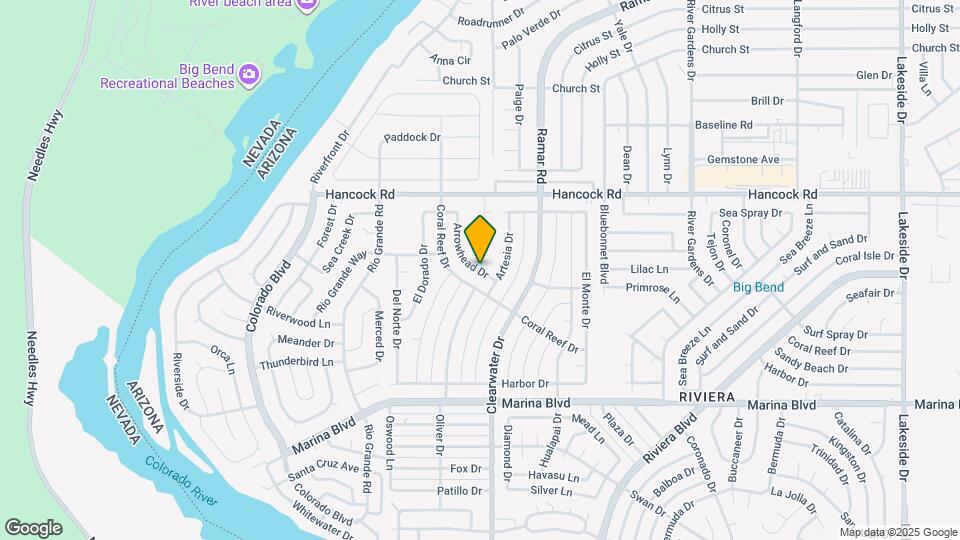 1826 Arrowhead Cove Map and Location Details