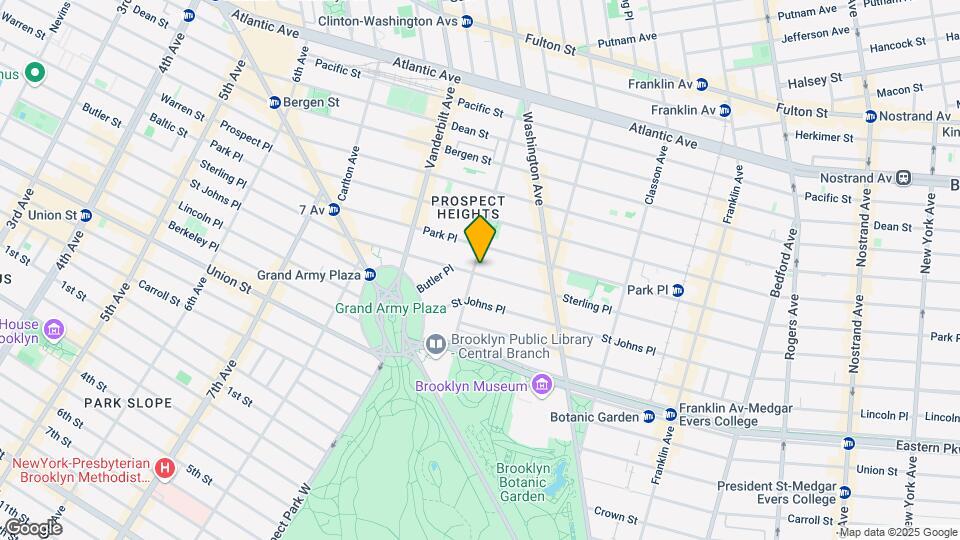 361 Sterling Pl Map and Location Details