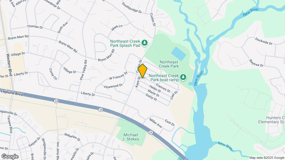 307 Helen St Map and Location Details