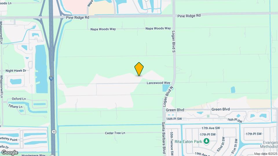 5761 Lancewood Way Map and Location Details