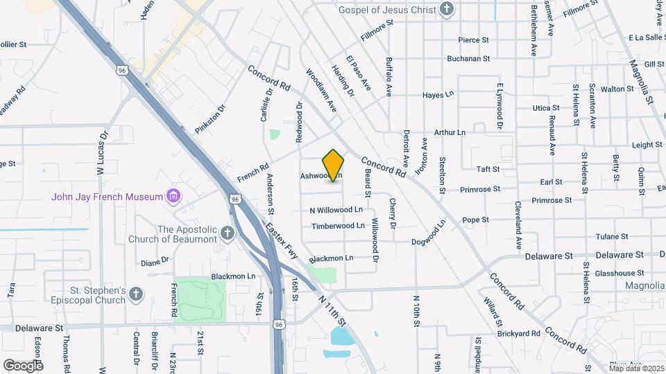 3230 Maplewood Ln Map and Location Details