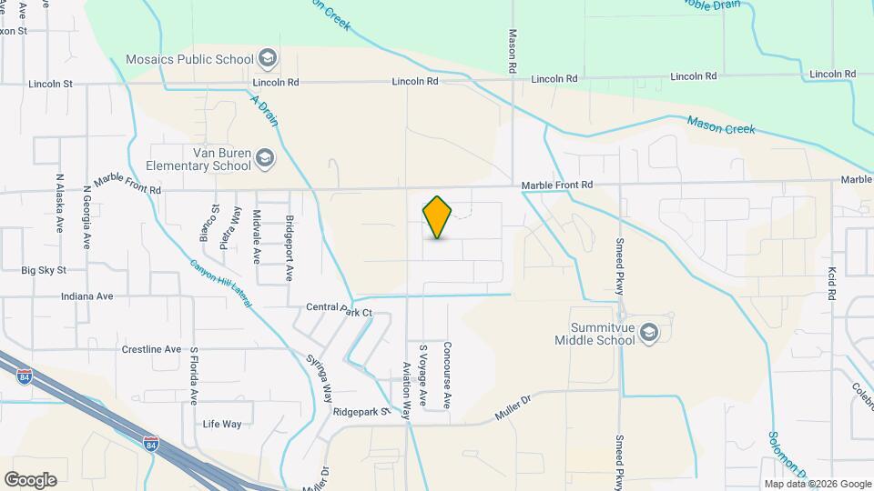 3806 Winged Dove St Map and Location Details