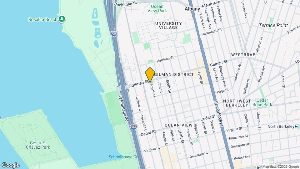 1320 4th St Mapa y Detalles de la Ubicación