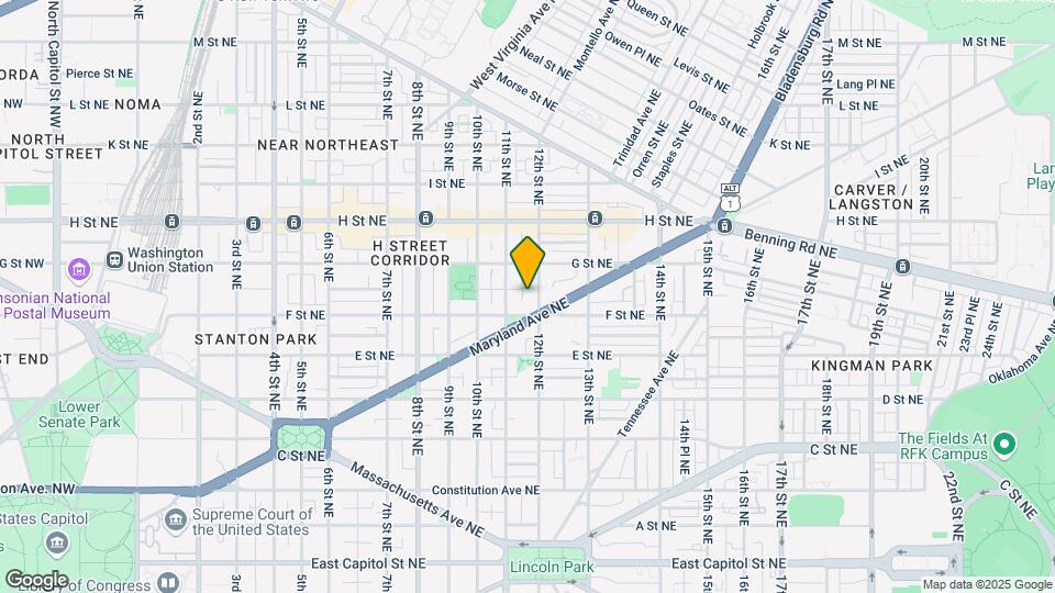 604 12th St NE Map and Location Details