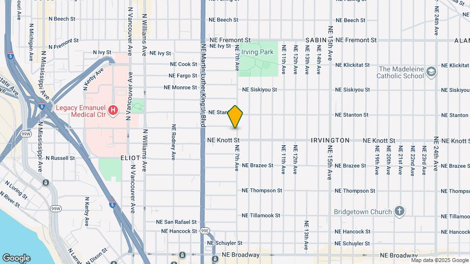 2729 NE 7th Ave Map and Location Details