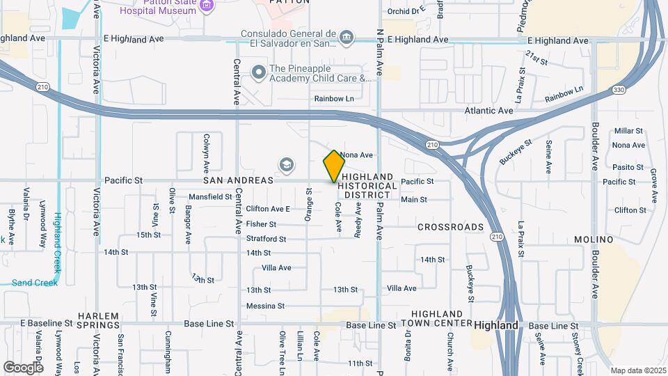 27171 Pacific St Map and Location Details