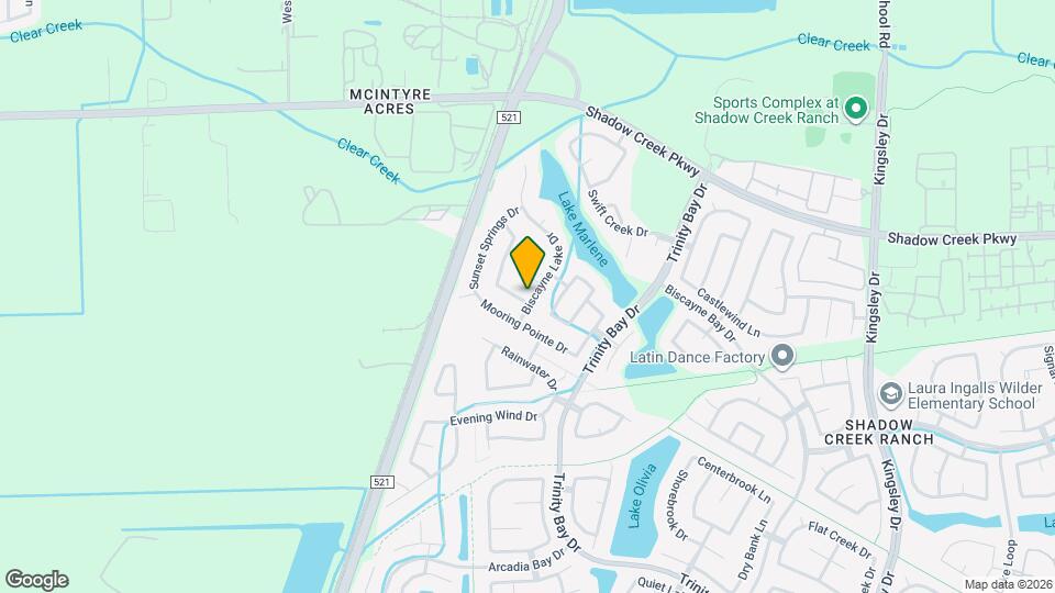 13613 Sunset Harbor Dr Map and Location Details