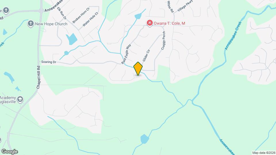 3765 Crowned Eagle Way Map and Location Details