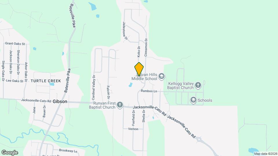 2025 Koko Dr Map and Location Details