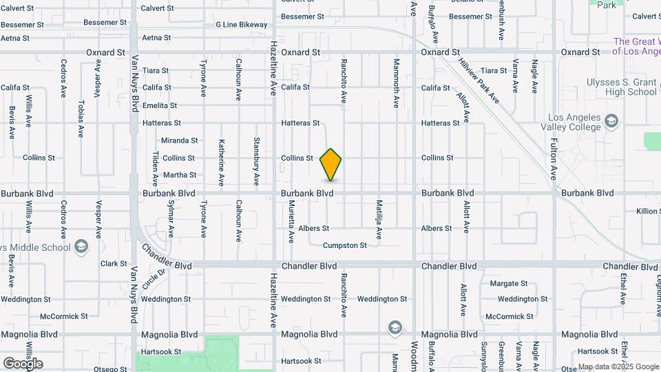 Linden Terrace Apartments Map and Location Details