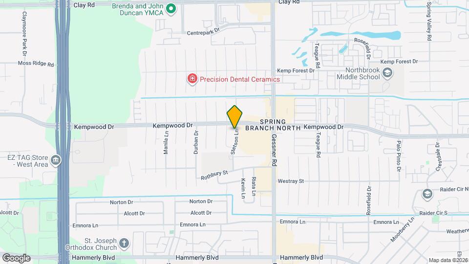 2731 Stetson Ln Map and Location Details