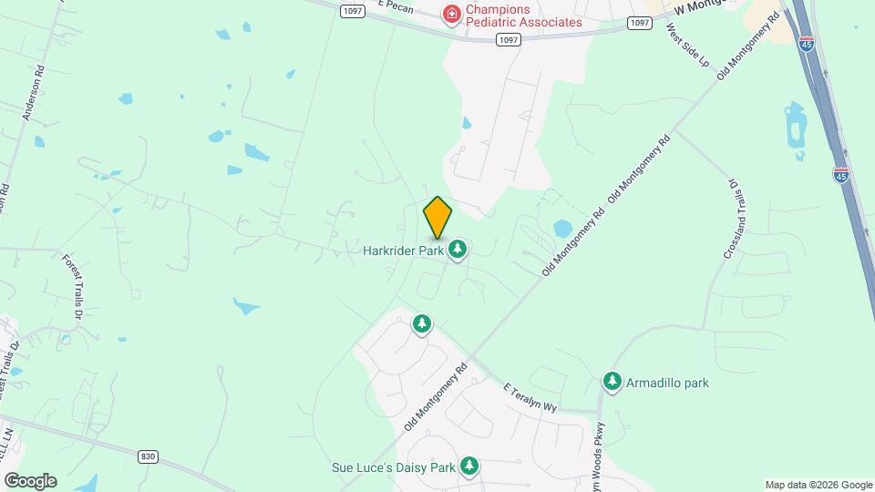 416 Buff Beauty Ct Map and Location Details