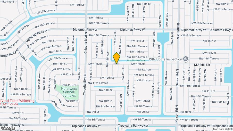 1230 NW 13th Ave Map and Location Details