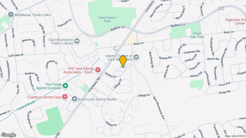 3 Covington Ct Map and Location Details