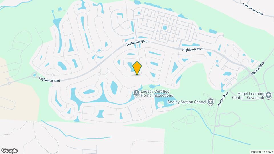 186 Willow Point Cir Map and Location Details