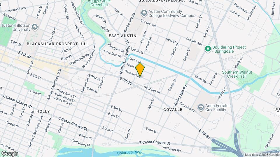 3019 Garwood St Map and Location Details