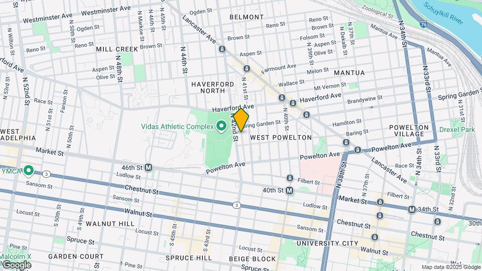 426 N Holly St Map and Location Details