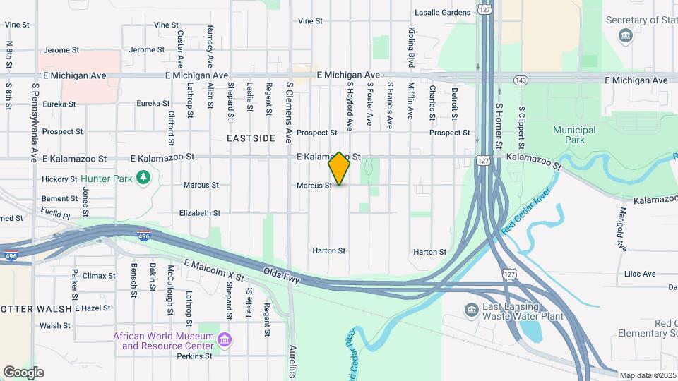 2208 Marcus St Map and Location Details