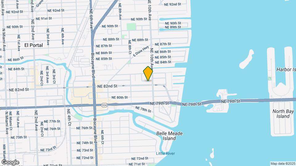 945 NE 82nd St Map and Location Details
