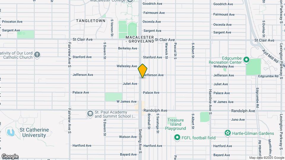 382 Snelling Avenue Map and Location Details
