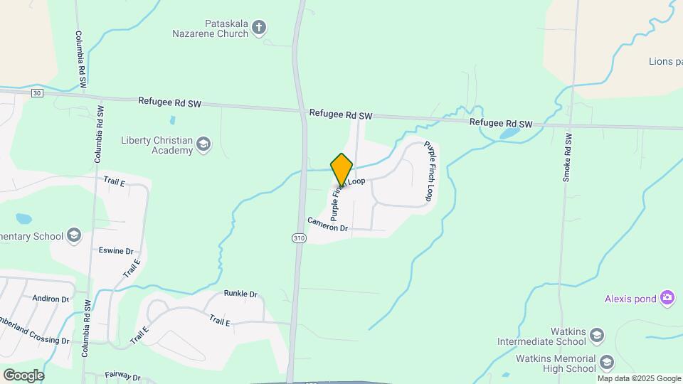 58 Purple Finch Loop Map and Location Details