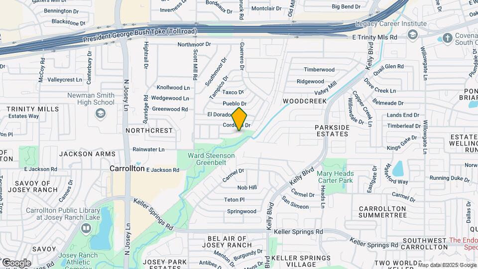 2152 Sunstone Dr Map and Location Details