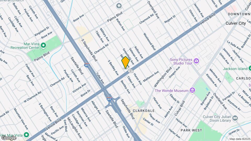 3764 Tilden Ave Map and Location Details