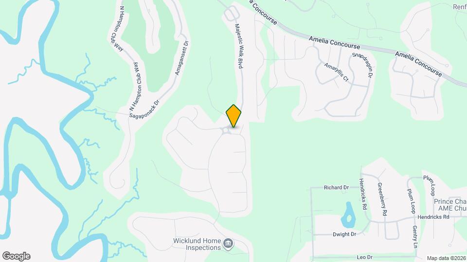 85051 Champlain Dr Map and Location Details
