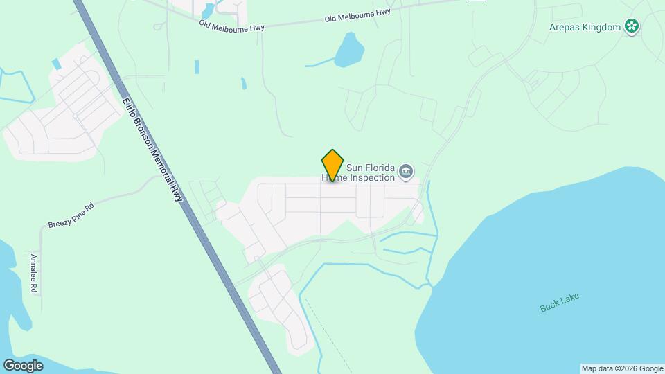 2657 Harmonia Hammock Rd Map and Location Details