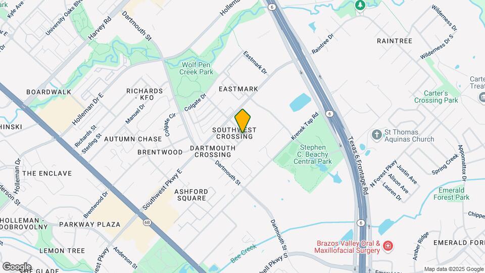 2528 Cypress Dr, Unit 2528 Map and Location Details