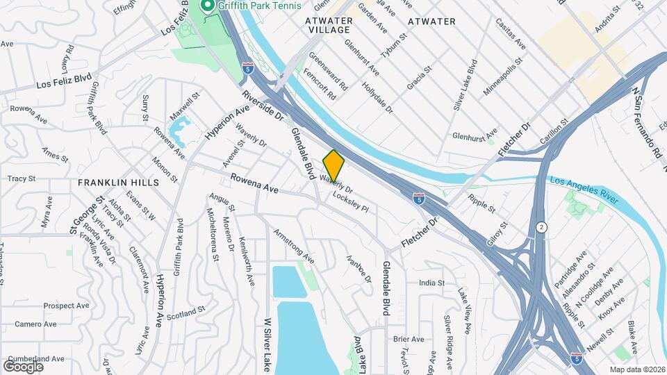 2741 Locksley Pl Map and Location Details