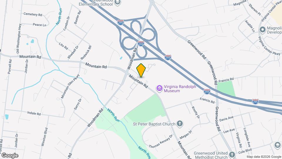 2209 High Bush Cir Map and Location Details