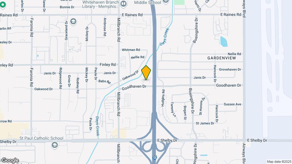 1791 Grovehaven Cir Map and Location Details