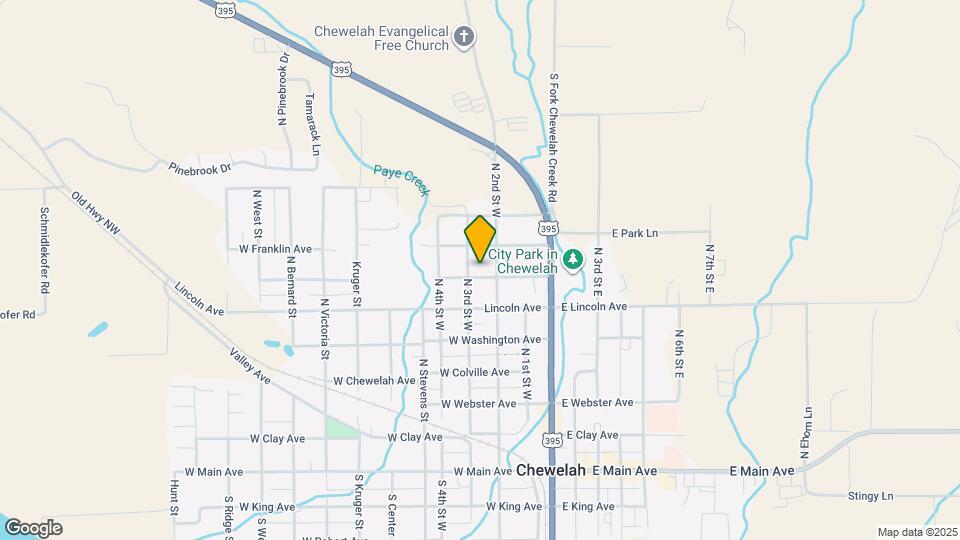 206 W Jenkins Ave Map and Location Details