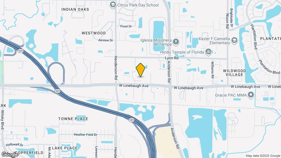 10005 Tranquility Way Map and Location Details