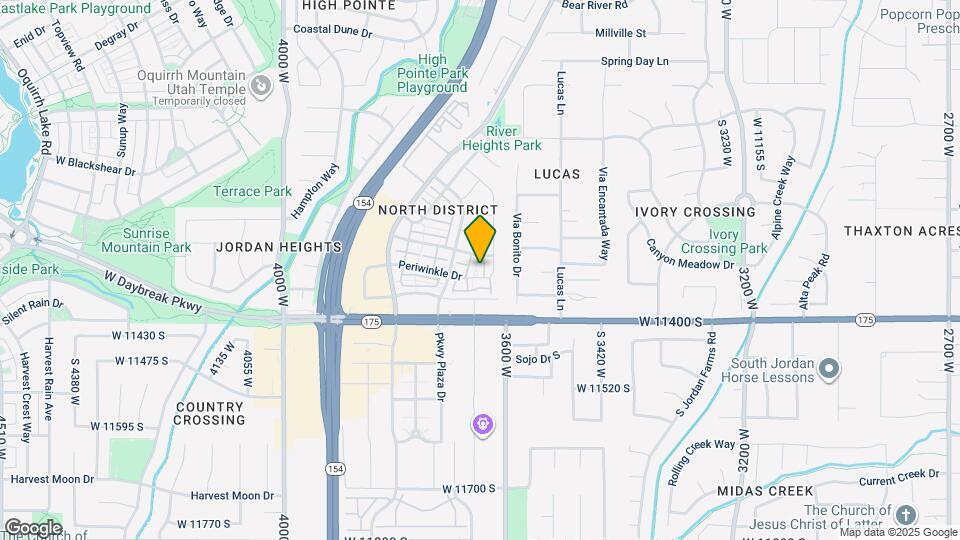 11306 S Clove Ln Map and Location Details