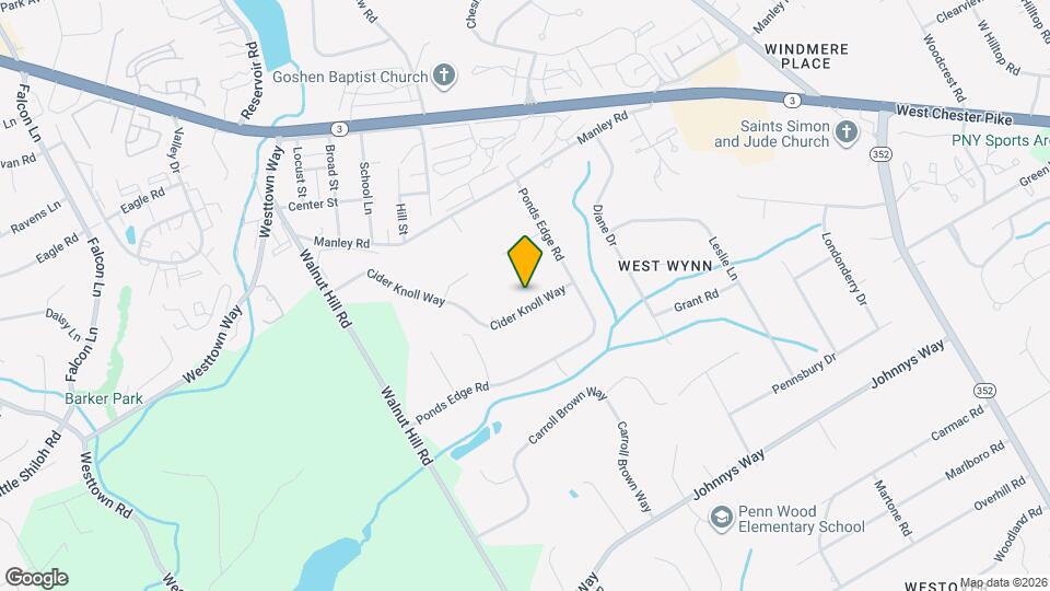 1431 Cider Knoll Way Map and Location Details