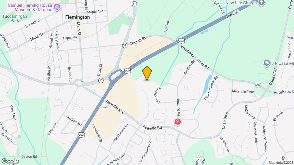 1201 Normandy Ct Mapa y Detalles de la Ubicación