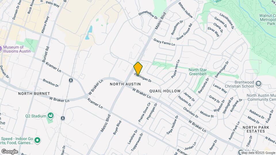 11446 Ptarmigan Dr Map and Location Details