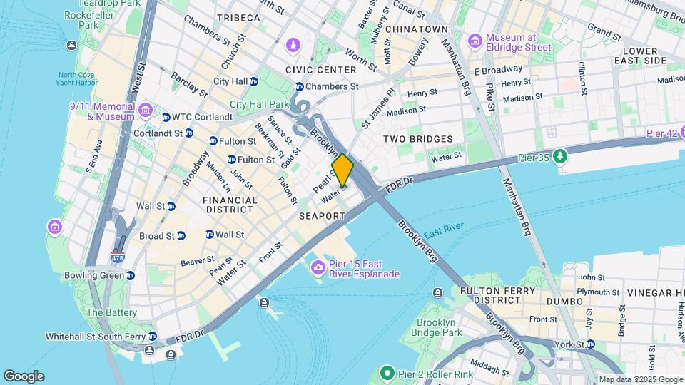 261-263 Water St Mapa y Detalles de la Ubicación