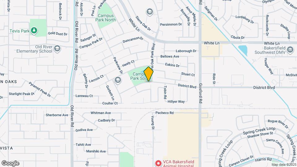 4601 TILLARD Ct Map and Location Details