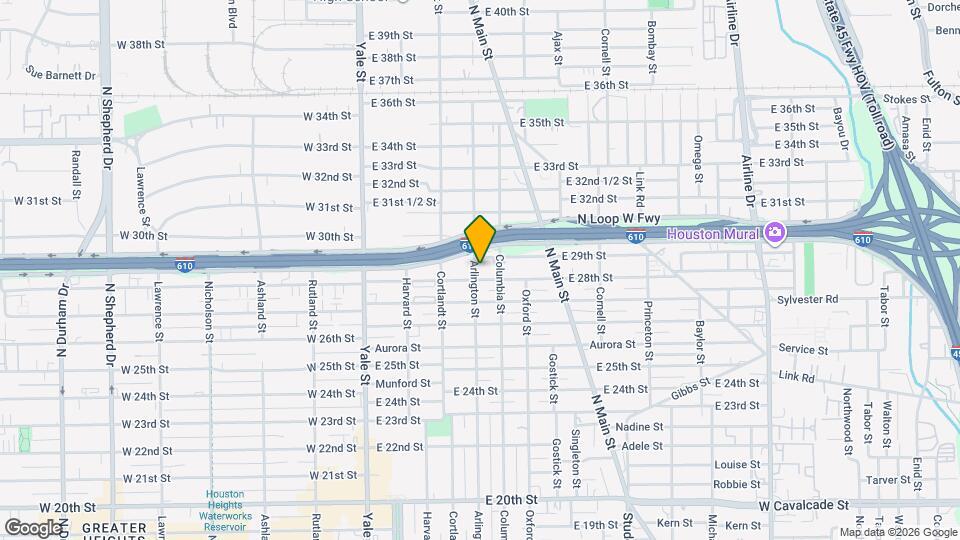 2804 Arlington St Map and Location Details