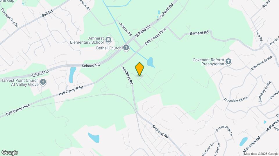 3001 Bogart Ln Map and Location Details