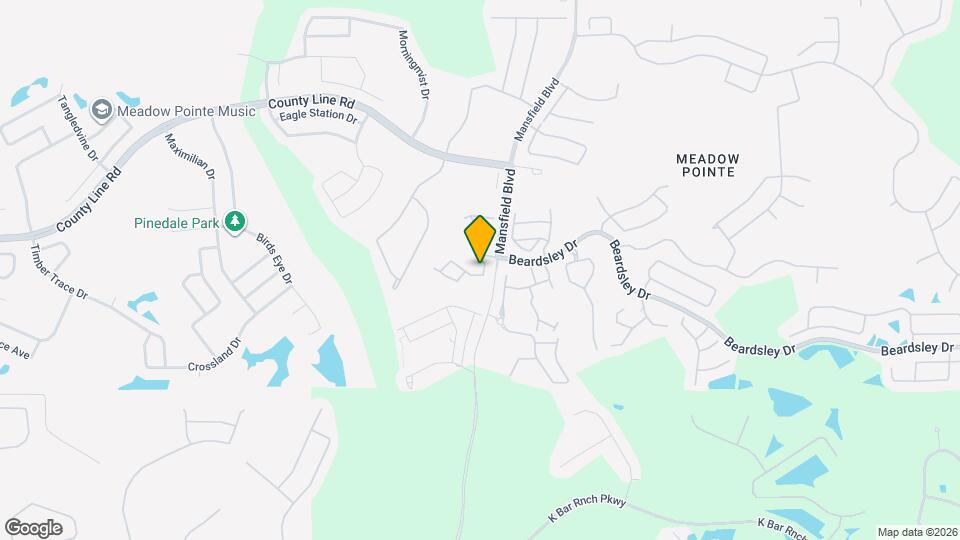 1309 Costa Mesa Dr Map and Location Details