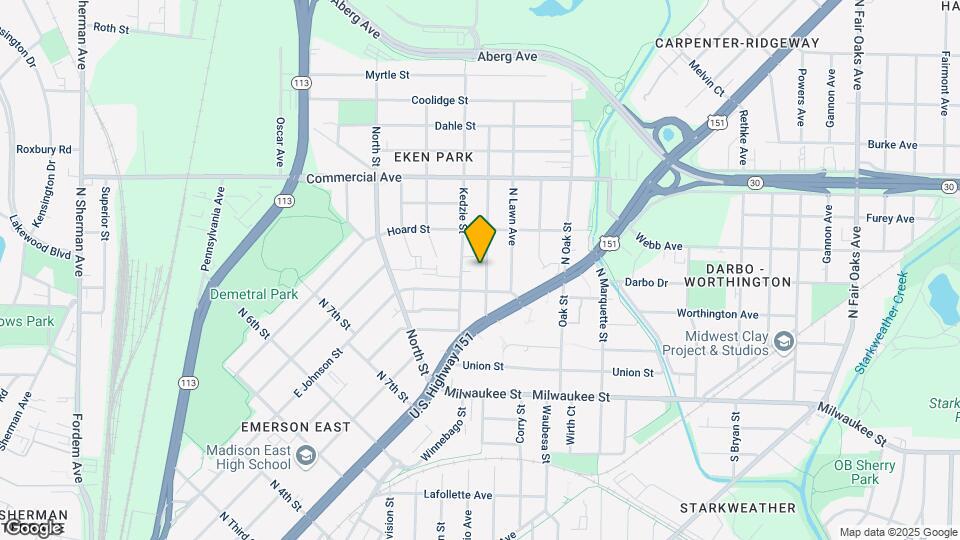 318 Pawling St, Unit 2 Map and Location Details