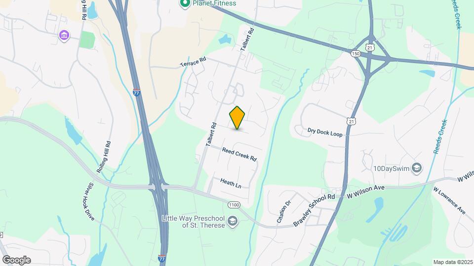 130 Meadow Pond Ln Map and Location Details