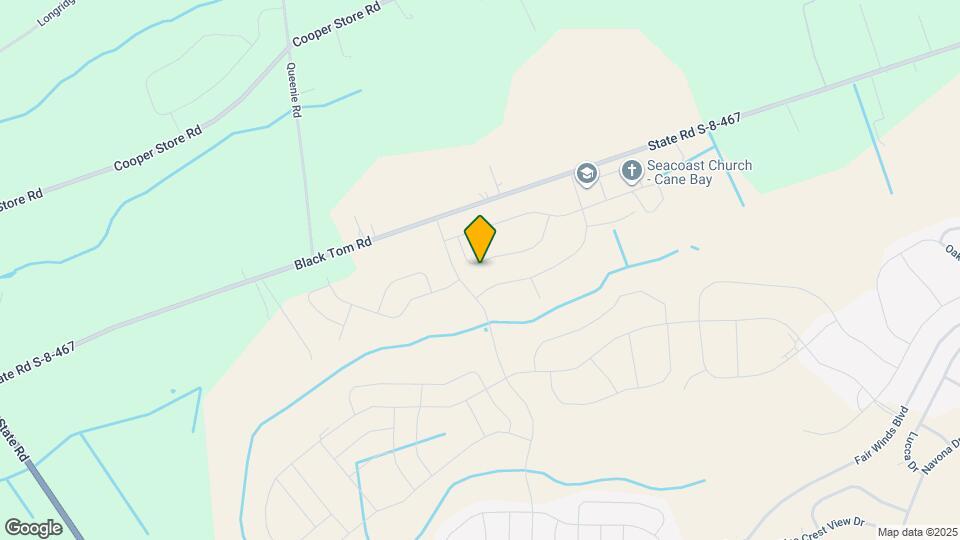 551 Plumeria Ln Map and Location Details