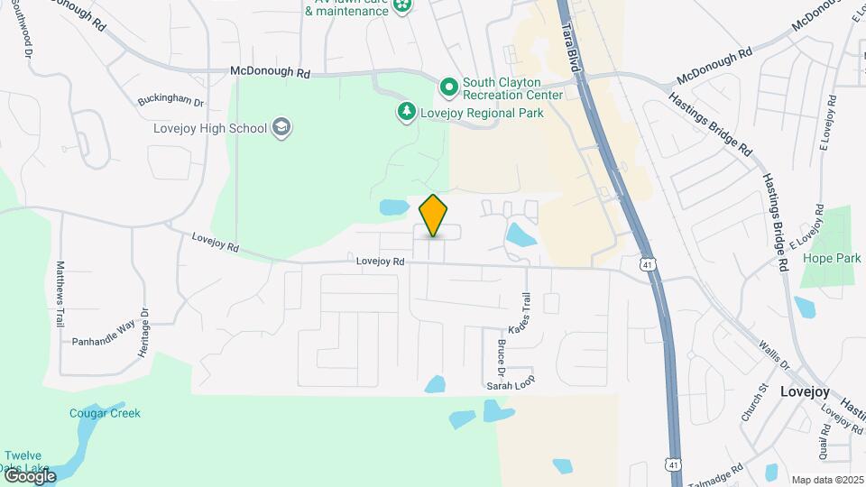 11402 Ashefield Ln Map and Location Details